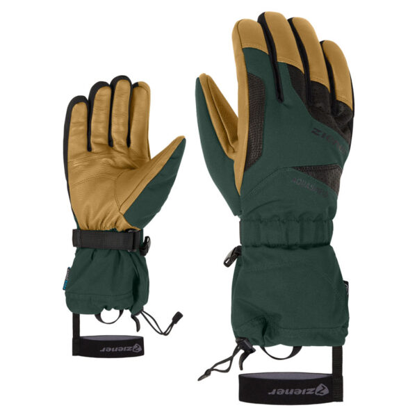 Ziener Gaiku As Alpine Ski Glove - hanskat