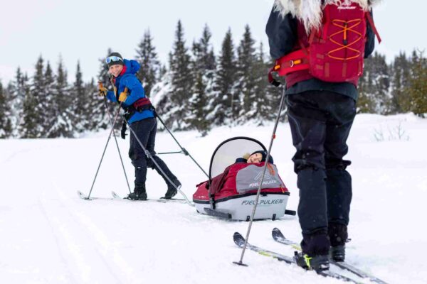 Fjellpulken Children's Pulk Complete - lapsenvetoahkio - Image 4