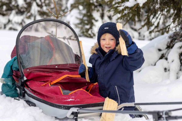 Fjellpulken Children's Pulk Complete - lapsenvetoahkio - Image 2